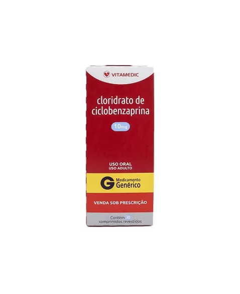 CLOR CICLOBENZAPRINA 10MG 30CPR (60)