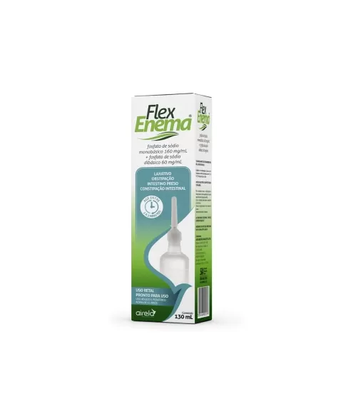 FLEXENEMA SOLUCAO RETAL 130ML (50)