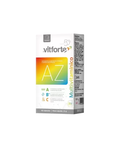 VITFORTE AZ 60CAP DURA 50CAPS