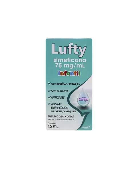 LUFTY-SIMETICONA INFANTIL 15ML GTS (200)