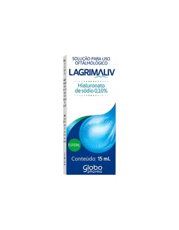 LAGRIMALIV - HIALURONATO 15ML