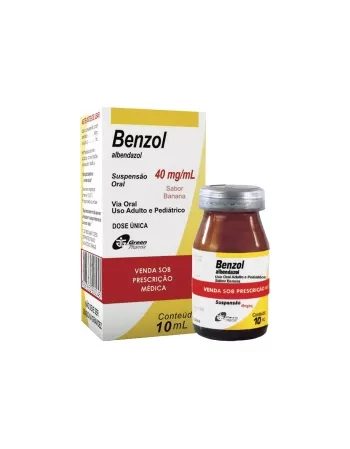 BENZOL SUSP 40MG/ML 10ML (70)