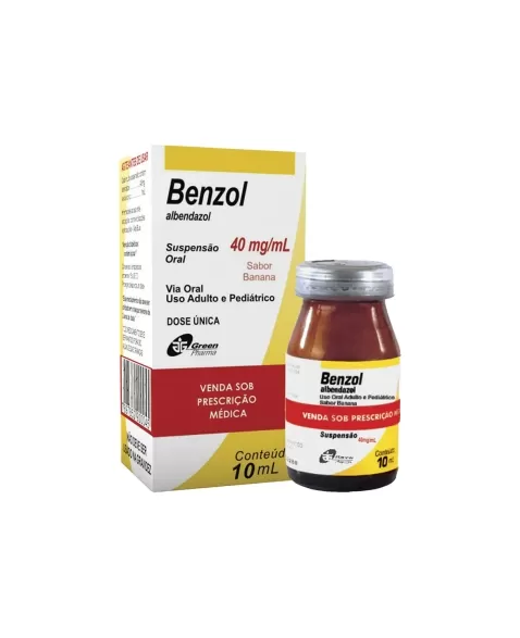 BENZOL SUSP 40MG/ML 10ML (70)