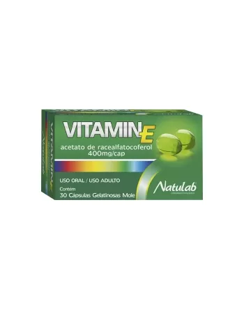 VITAMINE 400MG 30CAPS