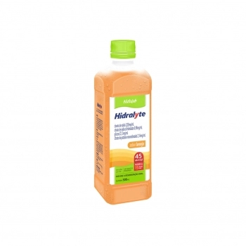 HIDRALYTE 45 LARANJA 500ML (24)