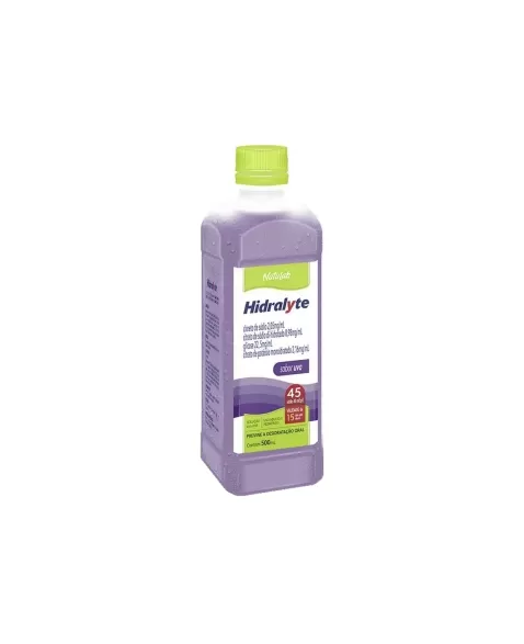 HIDRALYTE 45 UVA 500ML (24)