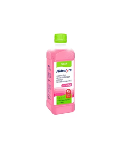 HIDRALYTE 45 TUTTI-FRUTTI 500ML (24)