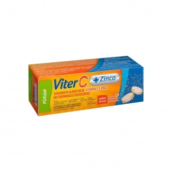 VITER C+ZINCO EFERV SEM AÇU 10COMP