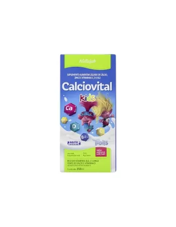 CALCIOVITAL KIDS TUTTI FRUTTI 250ML (24)