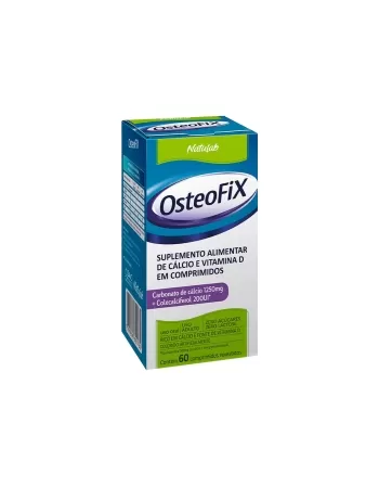 OSTEOFIX 1250MG +200UI C/60 COMP