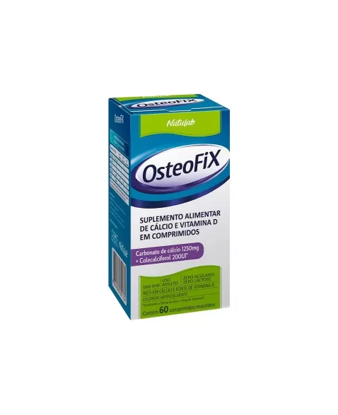 OSTEOFIX 1250MG +200UI C/60 COMP