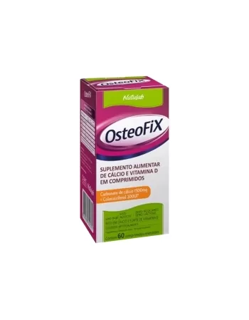 OSTEOFIX 1500MG +200UI C/60 COMP