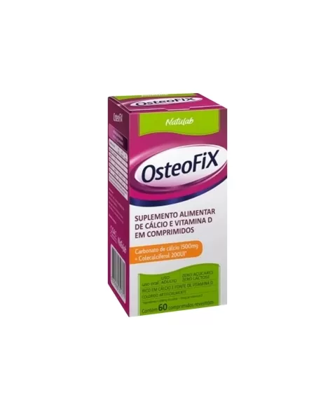 OSTEOFIX 1500MG +200UI C/60 COMP