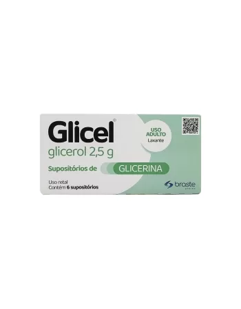 SUPOSITORIO GLICEL ADT C/6UND (48)