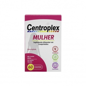 CENTROPLEX MULHER 60COMP