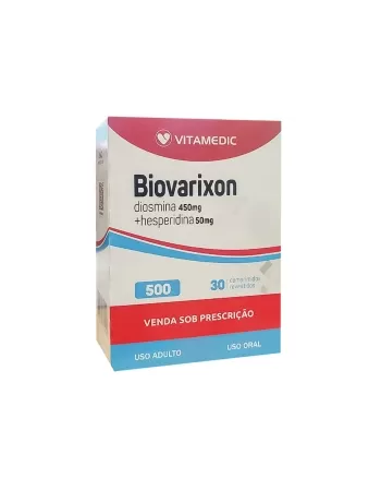 BIOVARIXON-DIOSMINA+HESPERIDINA 450+50MG 30COMP