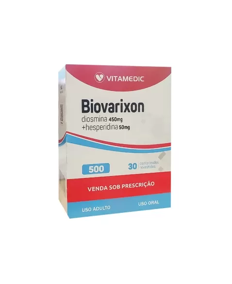 BIOVARIXON-DIOSMINA+HESPERIDINA 450+50MG 30COMP