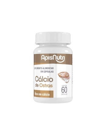 CALCIO DE OSTRAS 400MG 60CAPS (12)