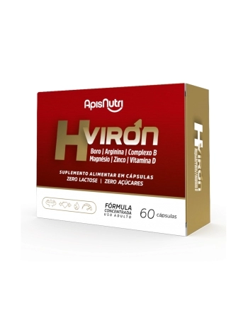 HVIRON 400MG 60CAPS