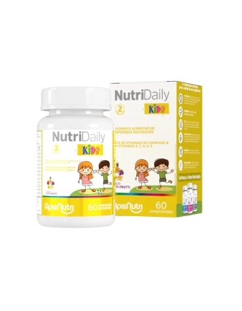 NUTRI DAILY KIDS 550MG 60 COMP