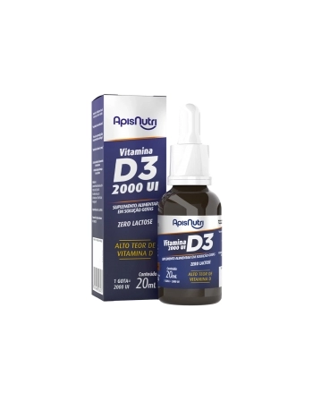 VITAMINA D3 2000UI GTS 20ML