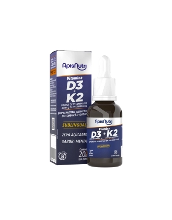 VITAMINA D3 + K2 20ML