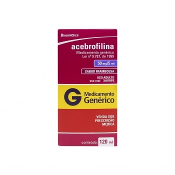ACEBROFILINA 50MG/5ML ADT 120ML