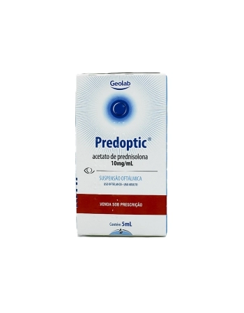 PREDOPTIC 10MG/ML 5ML (60) - OFTALM.