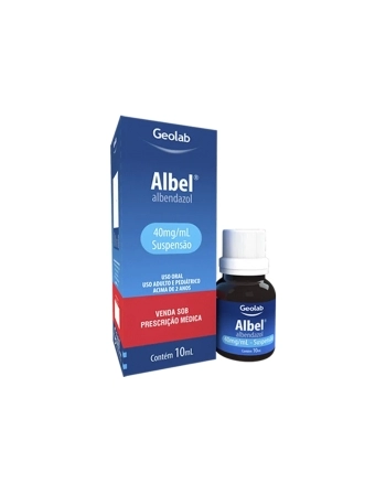 ALBEL SUSP 40MG/ML 10ML(60)