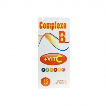 COMPLEXO B+VITAMINA C 50COMP(200)