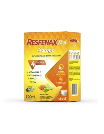 RESFENAX MEL XPE 120ML