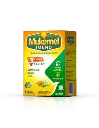 MUKEMEL IMUNO XAROPE 120ML (48)