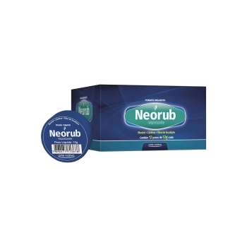 NEORUB 12G VAPORIZANTE C/ 12
