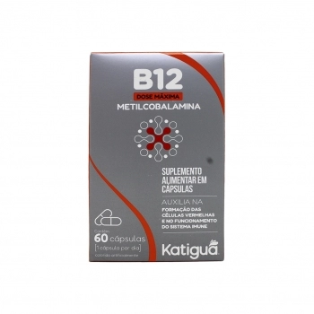 B12 DOSE MAXIMA METILCOBALAMINA 60CAPS
