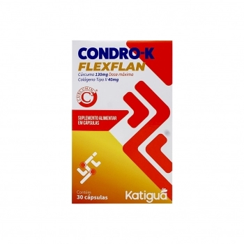 CONDRO-K FLEXFLAN TIPO II+CURC 30 CAPS (12)