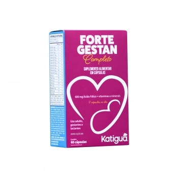 FORTEGESTAN COMPLETO 60CAPS