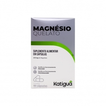 MAGNESIO QUELATO 210MG C/60CAPS