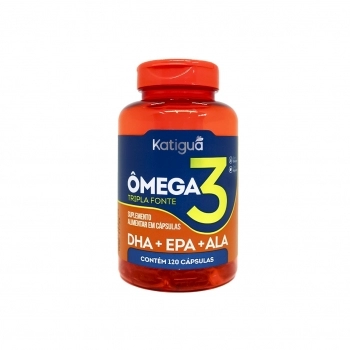 OMEGA 3 TRIPLA FONTE 1000MG 120CAPS