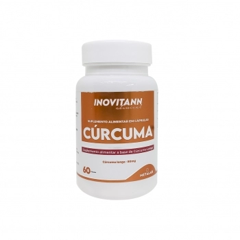 CURCUMA 80MG 60CAPS - INOVITANN CLINICAL (56)