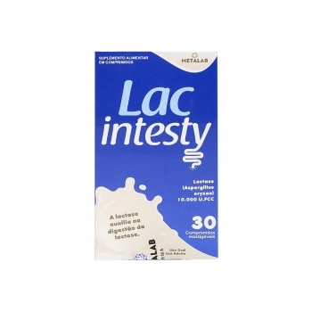 LAC INTESTY 30 COMP MAST