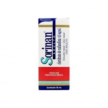 SORINAN-CLOR.NAFAZOLINA ADT SOL NAS 30ML (130)
