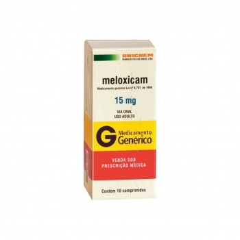MELOXICAM 15MG 10COMP (176)