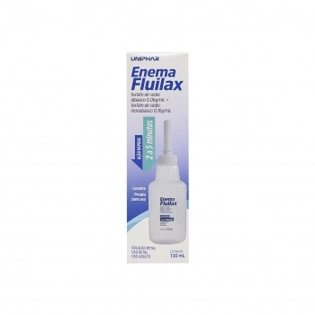 ENEMA FLUILAX SOLUÇÃO RETAL 130ML (48)