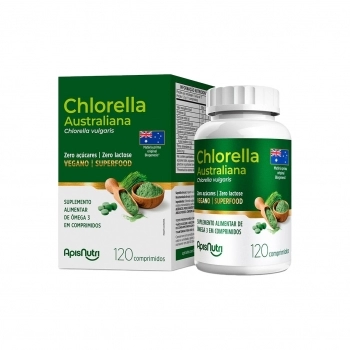 CHLORELLA AUSTRALIANA 500MG 120COMP