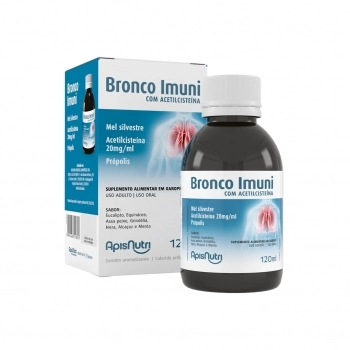 BRONCO IMUNI- 120ML (MEL+ACETILCISTEINA+PROPOLIS)