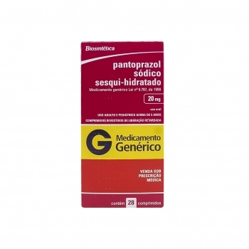 PANTOPRAZOL 20MG 28COMP