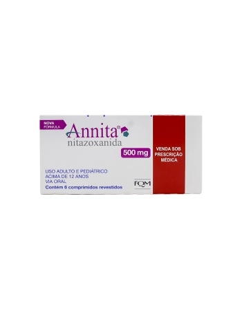 ANNITA 500MG 06COMP