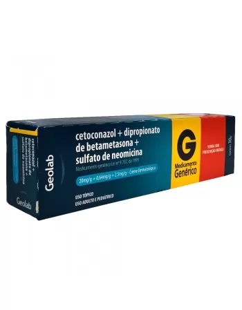 CETOCONAZOL + BETAM + NEOM CRM 30G(60)