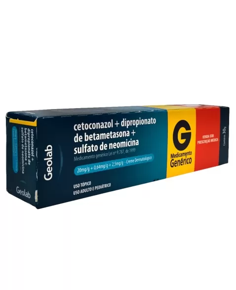 CETOCONAZOL + BETAM + NEOM CRM 30G(60)