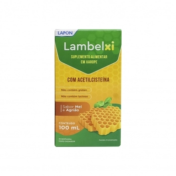 LAMBELXI COM ACETILCISTEINA 100ML